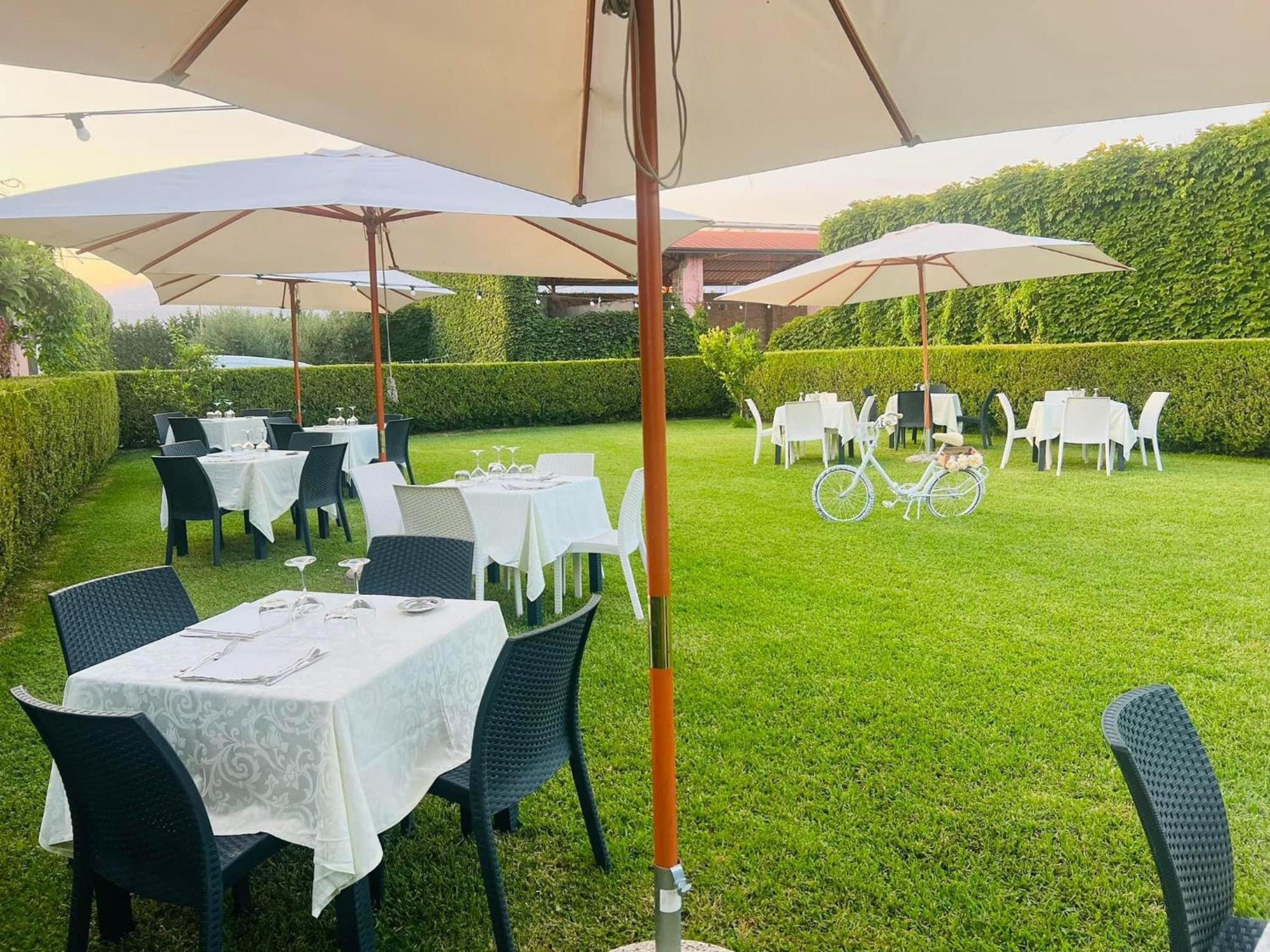 Agriturismo Trigna ลาเมเซ แตร์เม ภายนอก รูปภาพ