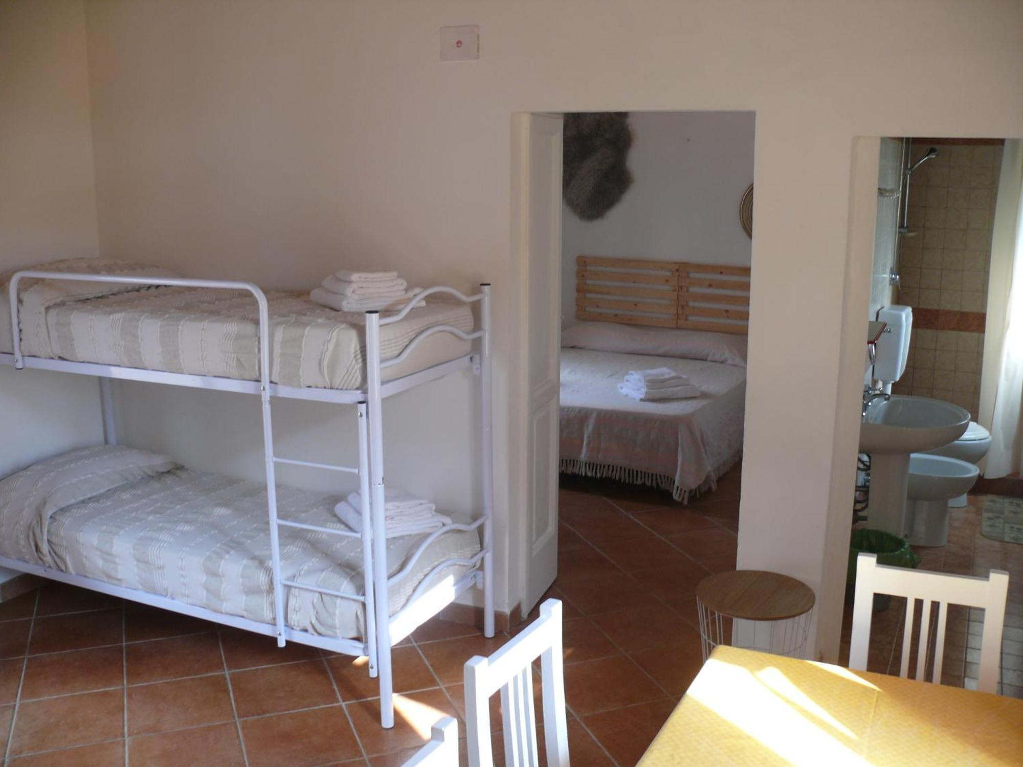 Agriturismo Trigna ลาเมเซ แตร์เม ภายนอก รูปภาพ