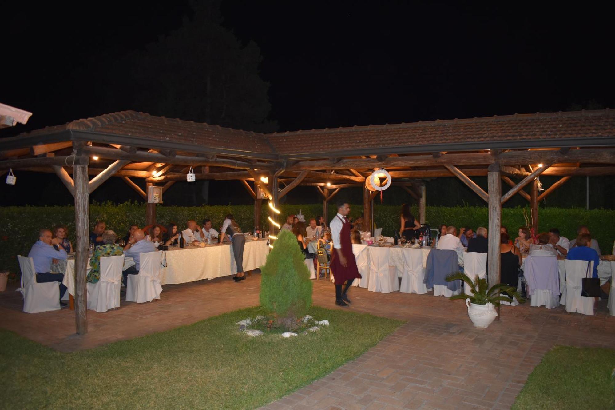 Agriturismo Trigna ลาเมเซ แตร์เม ภายนอก รูปภาพ