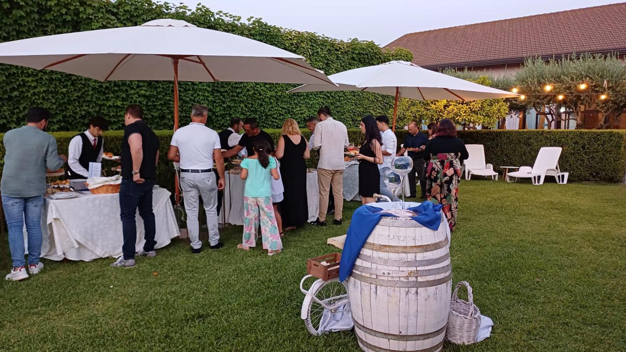 Agriturismo Trigna ลาเมเซ แตร์เม ภายนอก รูปภาพ